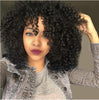 Manufacturers Supply European And American Wigs, African Short Curly Hair Female Wigs, Fluffy Small Curly Bangs, Long Curly Hair Wigs, Wigs