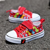 Children's Canvas Shoes, Toddler Shoes, Girls' Casual Shoes