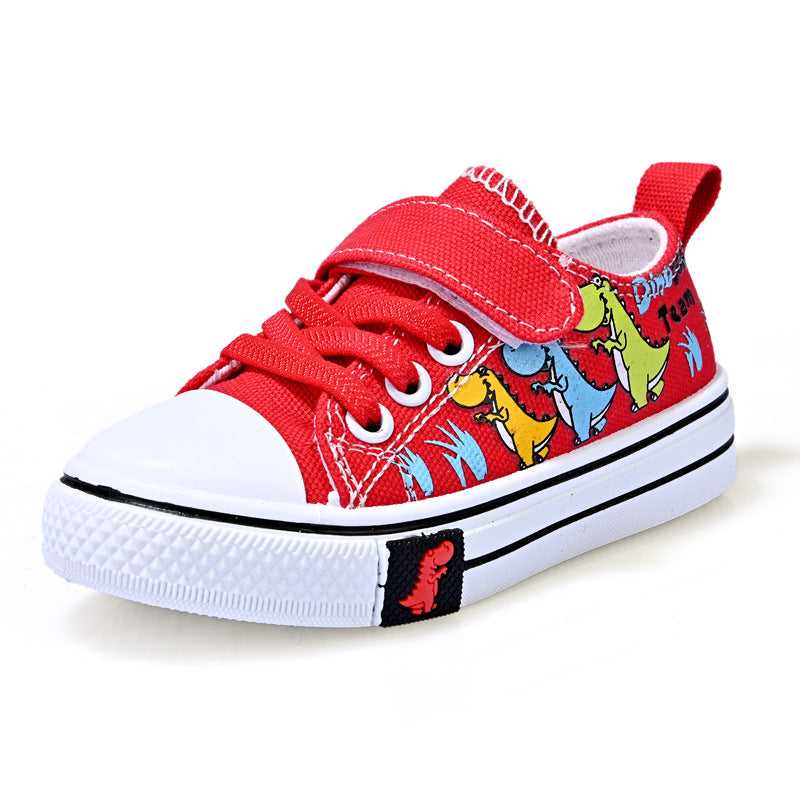 Children's Canvas Shoes, Toddler Shoes, Girls' Casual Shoes