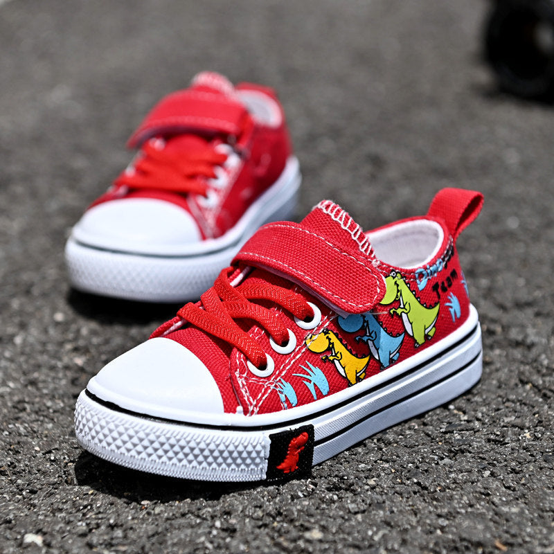 Children's Canvas Shoes, Toddler Shoes, Girls' Casual Shoes