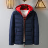 Timeless Casual Cotton Winter Jacket for Men