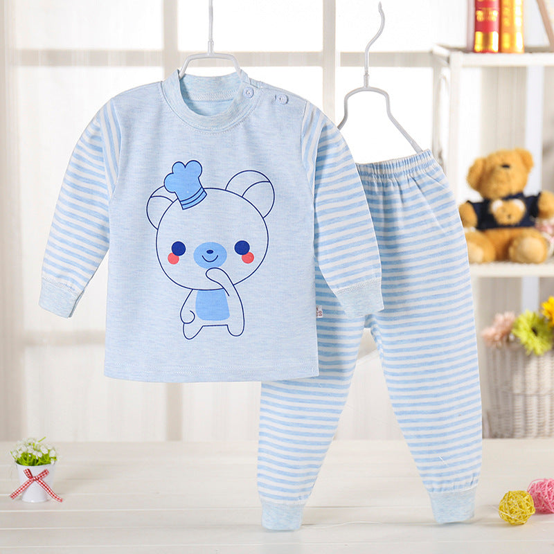 Children's cotton pajamas set