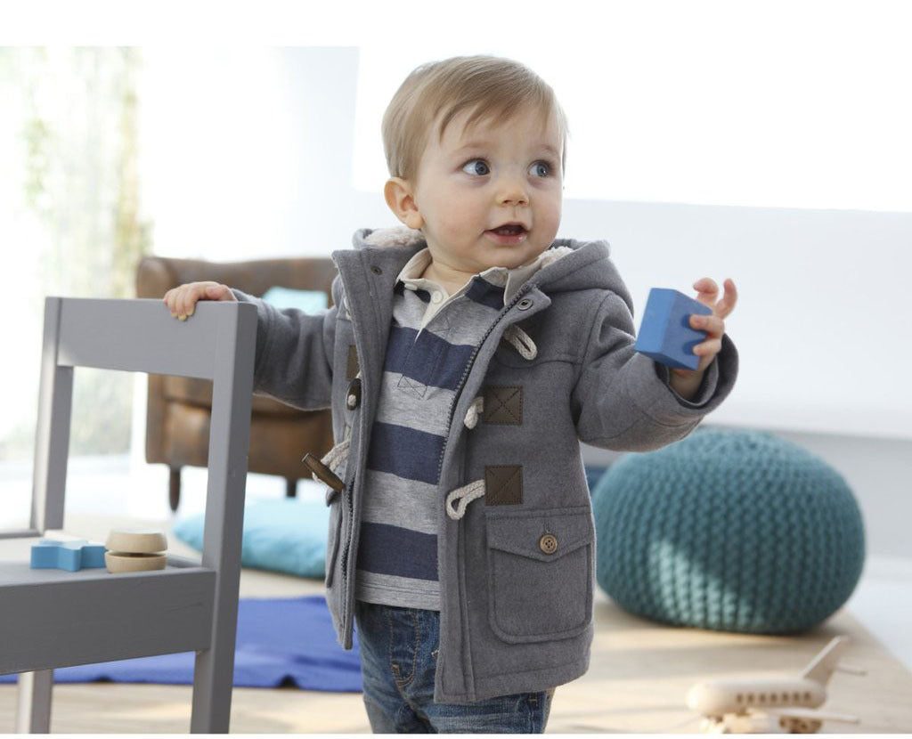 Hoodies for Boys: Autumn and Winter Styles, Sizes 3 Months to 5 Years