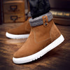 Snow Boots for Men: Cozy Winter Warmth with Velvet Touch