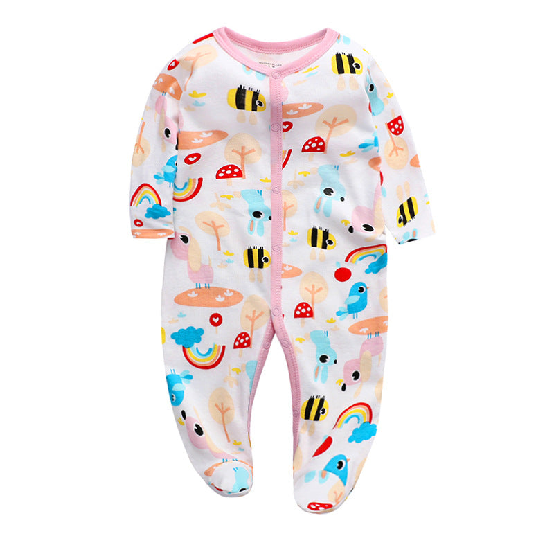 Infant Cotton Jumpsuit