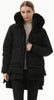 Women's Casual Hooded Middle Long Cotton-padded Coat