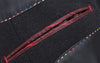 Simple Solid Color Men's Stand Collar Woolen Coat