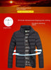 Korean Style Stand-up Collar Cotton-padded Coat Thickened Keep Warm And Handsome Cotton-padded Jacket