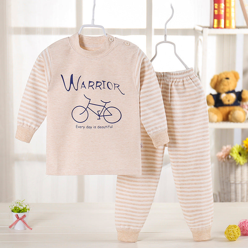 Children's cotton pajamas set