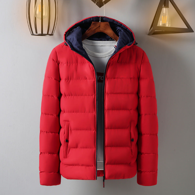 Timeless Casual Cotton Winter Jacket for Men