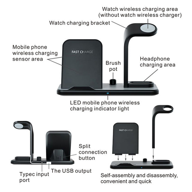 Incredible Bracket for Wireless Charging