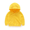 Children's hooded Pullover Sweater autumn boys' Top Girls' Autumn