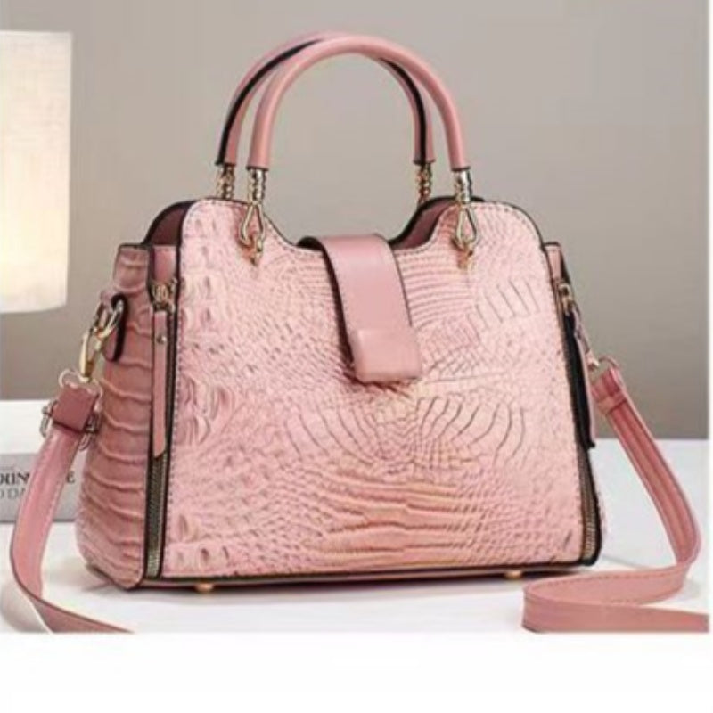 New Spring Patterned Portable Shoulder Messenger Bag for Women