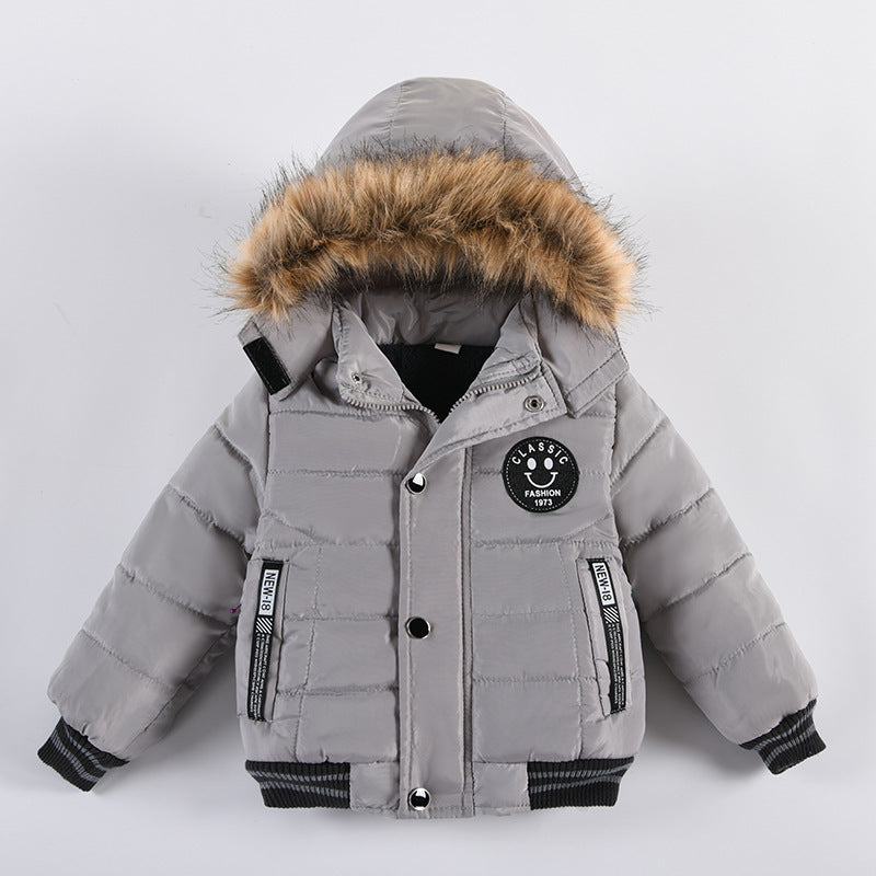 Winter Cotton Jacket for Boys - Stylish Fashion Choice