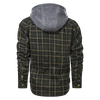 Winter Jacket for Men with Detachable Hood - Slim Fit, Fleece Lined, Thick and Warm - Ideal for Autumn and Winter Seasons