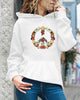 Women's Drawstring Hoodie Sweater with Long Sleeves