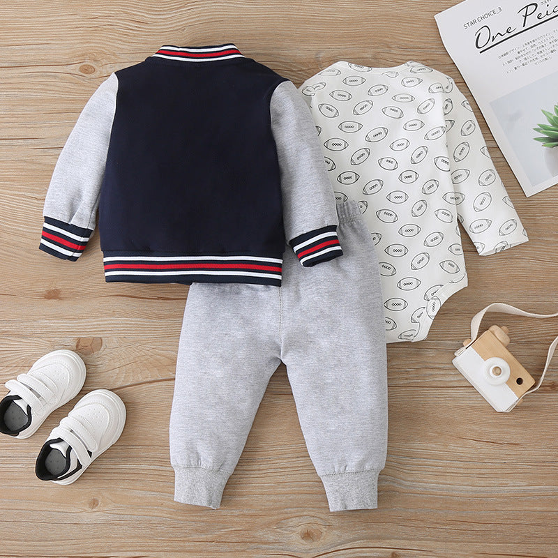 Casual Wear for Boys: Ideal for 6 to 24 Months, Perfect for Autumn and Winter