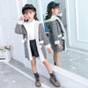 Thick Gas Velvet Jacket: Woolen Coats for Medium and Large Children