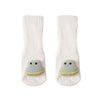 Cartoon Animal Three-Dimensional Doll Baby Floor Socks