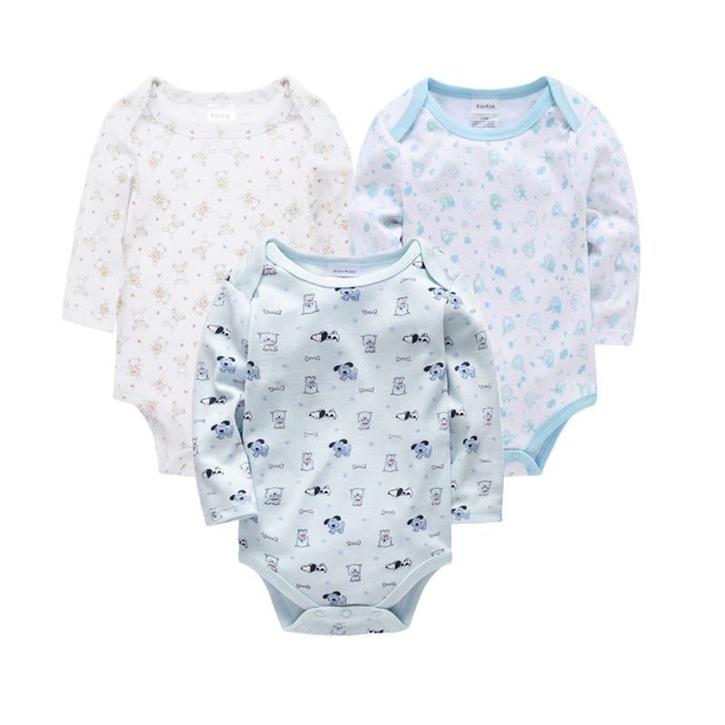 Set of Three Newborn Baby Clothing Pieces