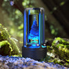 Creative 2 In 1 Audio Acrylic Crystal Lamp And Bluetooth Speaker Valentine's Day Gift Touch Night Lamp