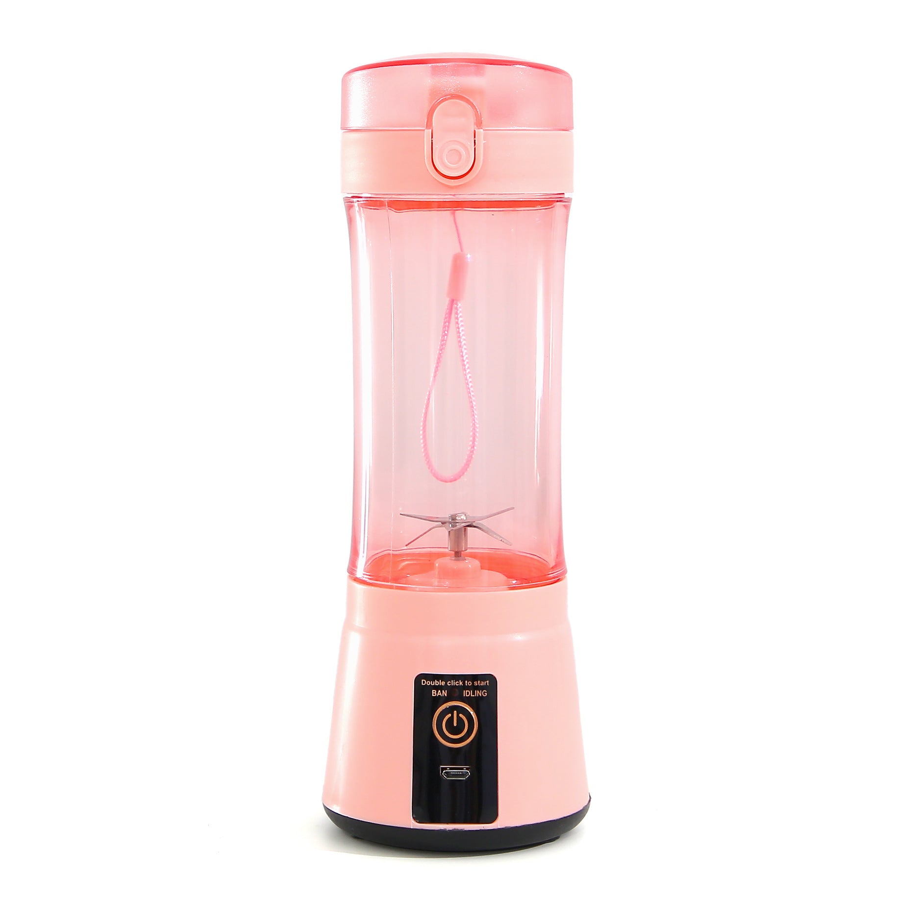 Compact Juicing Cup: Portable Electric Blender for Fruits - Handy Kitchen Gadget