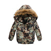 Winter Cotton Jacket for Boys - Stylish Fashion Choice