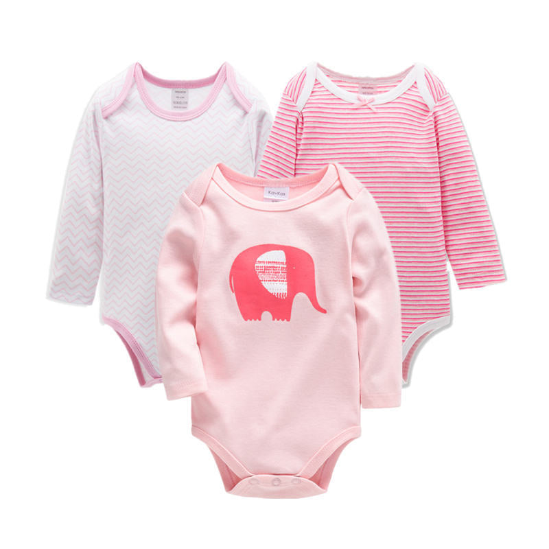 Set of Three Newborn Baby Clothing Pieces