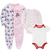 Infant's 3-Piece Unisex Baby Clothing Set for Boys and Girls