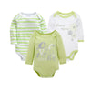 Set of Three Newborn Baby Clothing Pieces