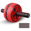 Silent Abdominal Muscle Trainer: Exercise Wheel for Men and Women, Fitness Tool for Weight Loss and Core Strength