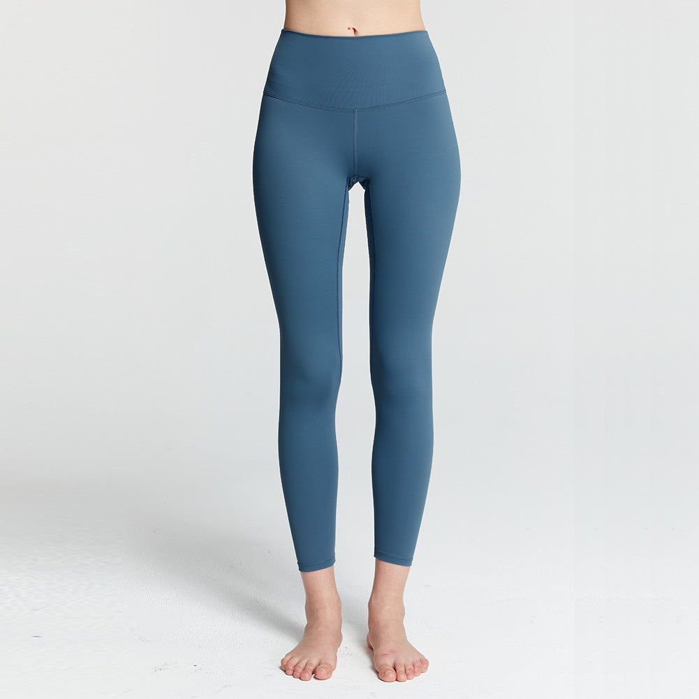 Stylish High-Rise Yoga Pants or Leggings with a Fashionable Twist