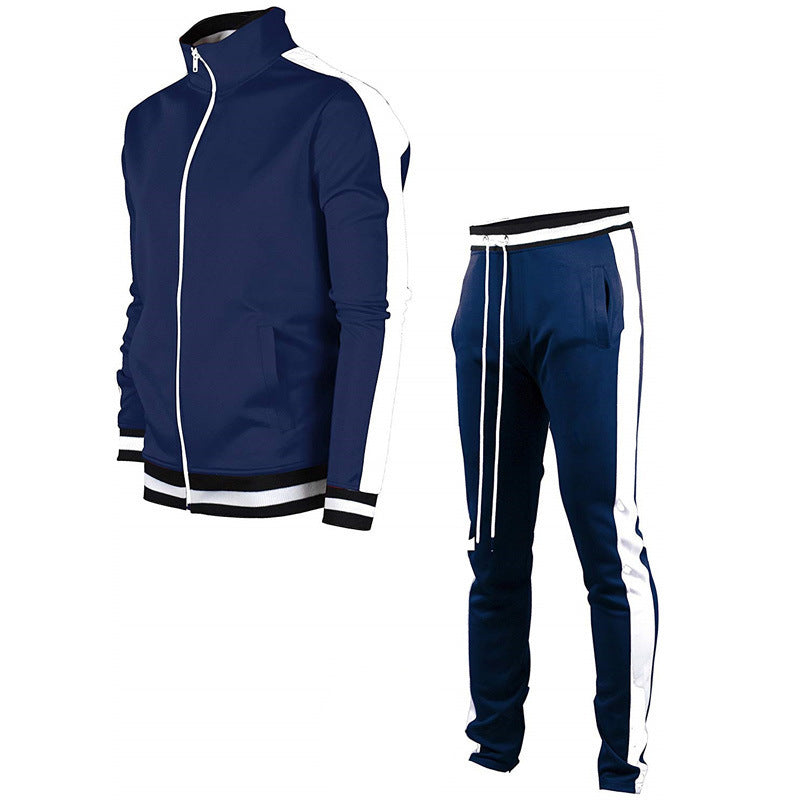 Matching color cardigan hoodie