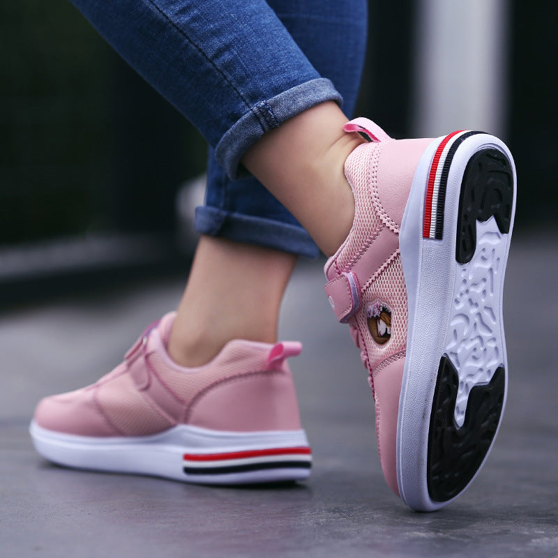 Breathable girls sneakers