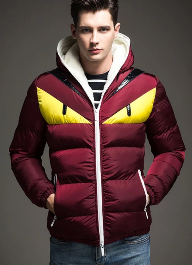 Men's Hooded Cotton Jacket