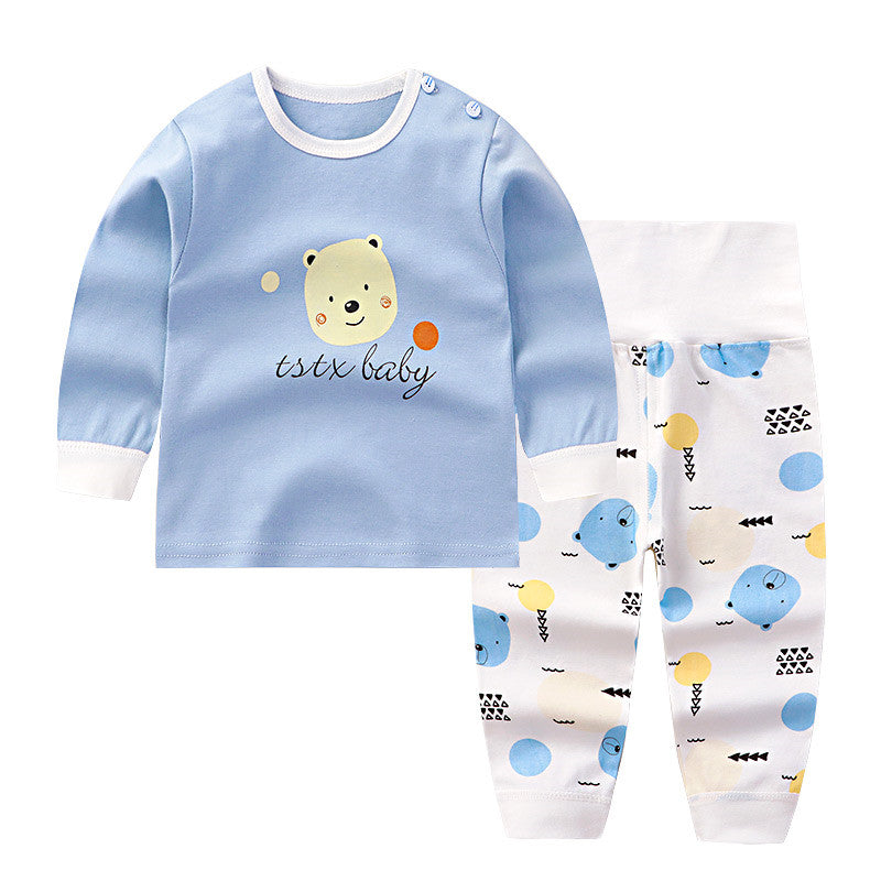 Cozy Cotton Baby Pajamas: Essential Autumn Wear for Infants