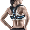 Adjustable Clavicle Spine Back Posture Corrector Belt for Men and Women - Lumbar, Back, and Shoulder Posture Correction