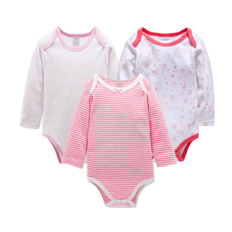 Set of Three Newborn Baby Clothing Pieces