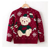 Viscose, Cotton Christmas Sweaters For Children