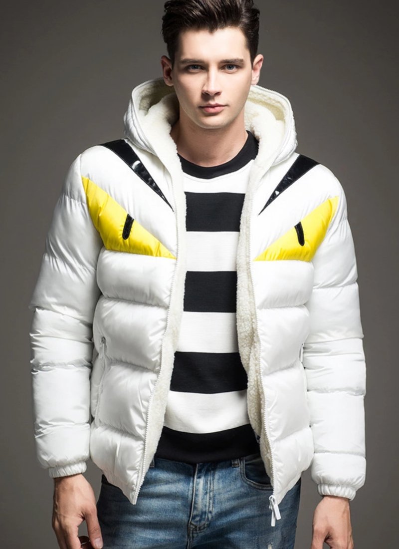 Men's Hooded Cotton Jacket