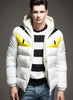 Men's Hooded Cotton Jacket