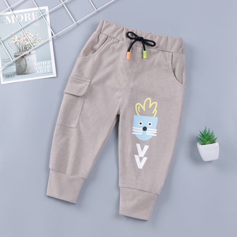 Spring and Autumn Children's Pants