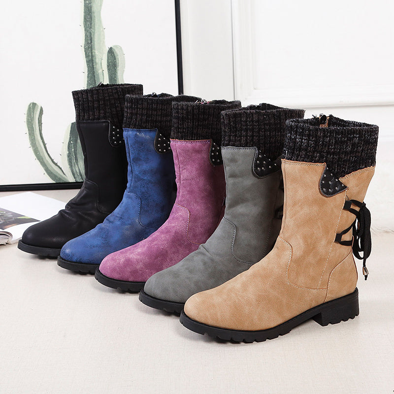 Mid-Calf Snow Boots for Women: Your Essential Winter Footwear