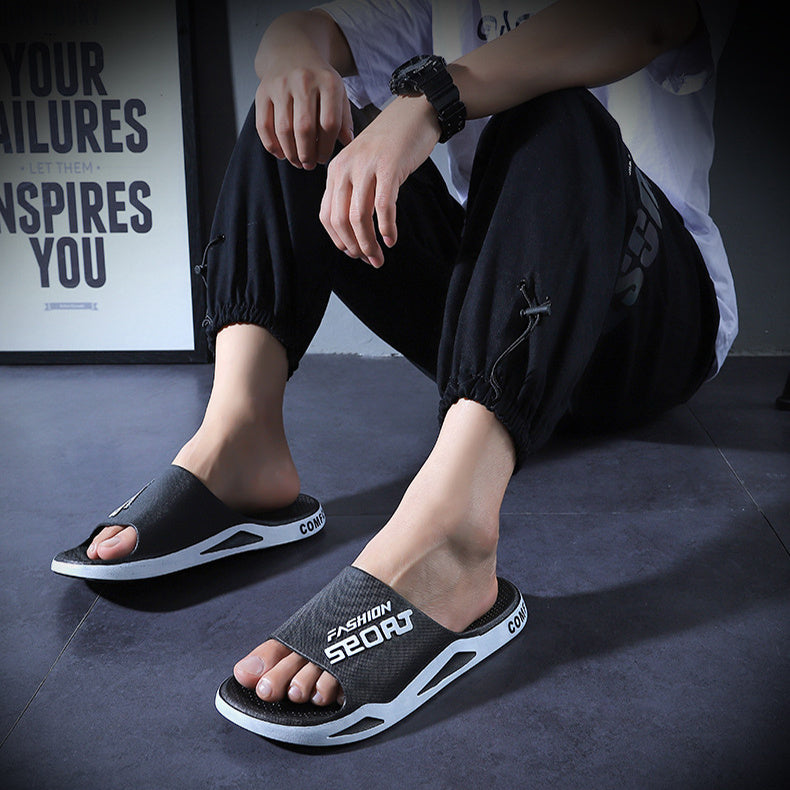 Unisex Non-Slip Summer Slippers for Beach or Bathroom