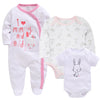 Infant's 3-Piece Unisex Baby Clothing Set for Boys and Girls