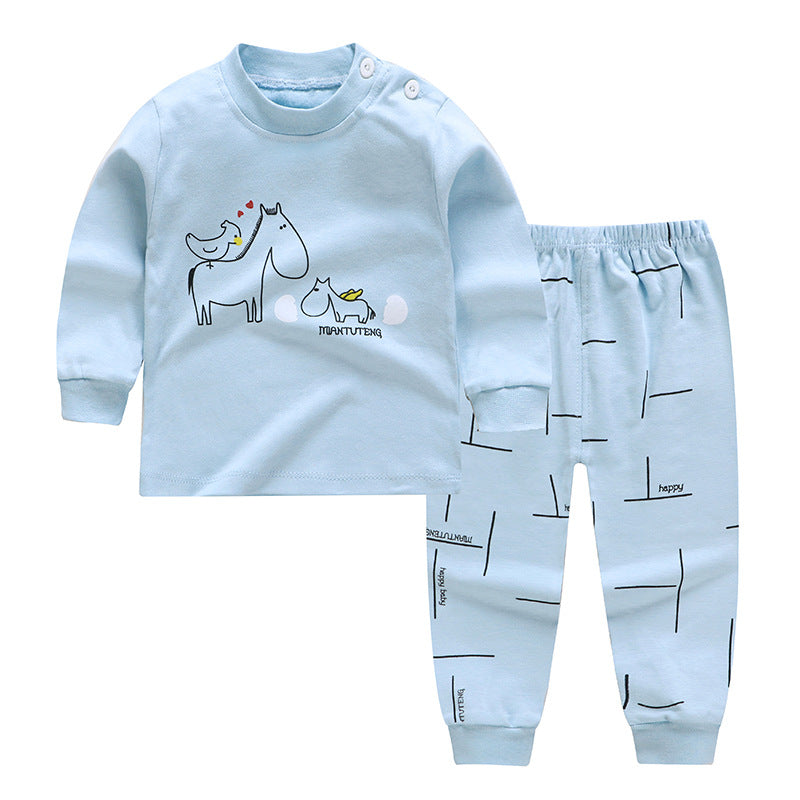 Children's Underwear Suit Cotton New Boys And Girls