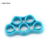 Silicone Tube Finger Exerciser with Pull Ring - Finger Training Device for Strengthening Fingers