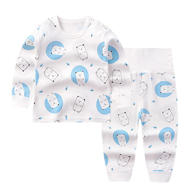 Cozy Cotton Baby Pajamas: Essential Autumn Wear for Infants