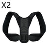 Adjustable Clavicle Spine Back Posture Corrector Belt for Men and Women - Lumbar, Back, and Shoulder Posture Correction