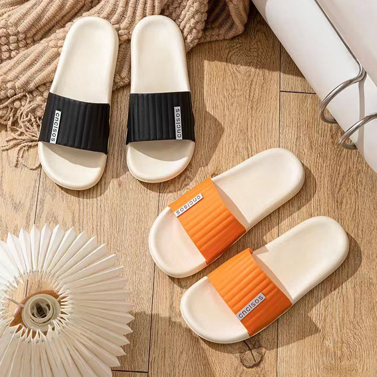 Unisex EVA Non-Slip House and Dorm Bathroom Slippers